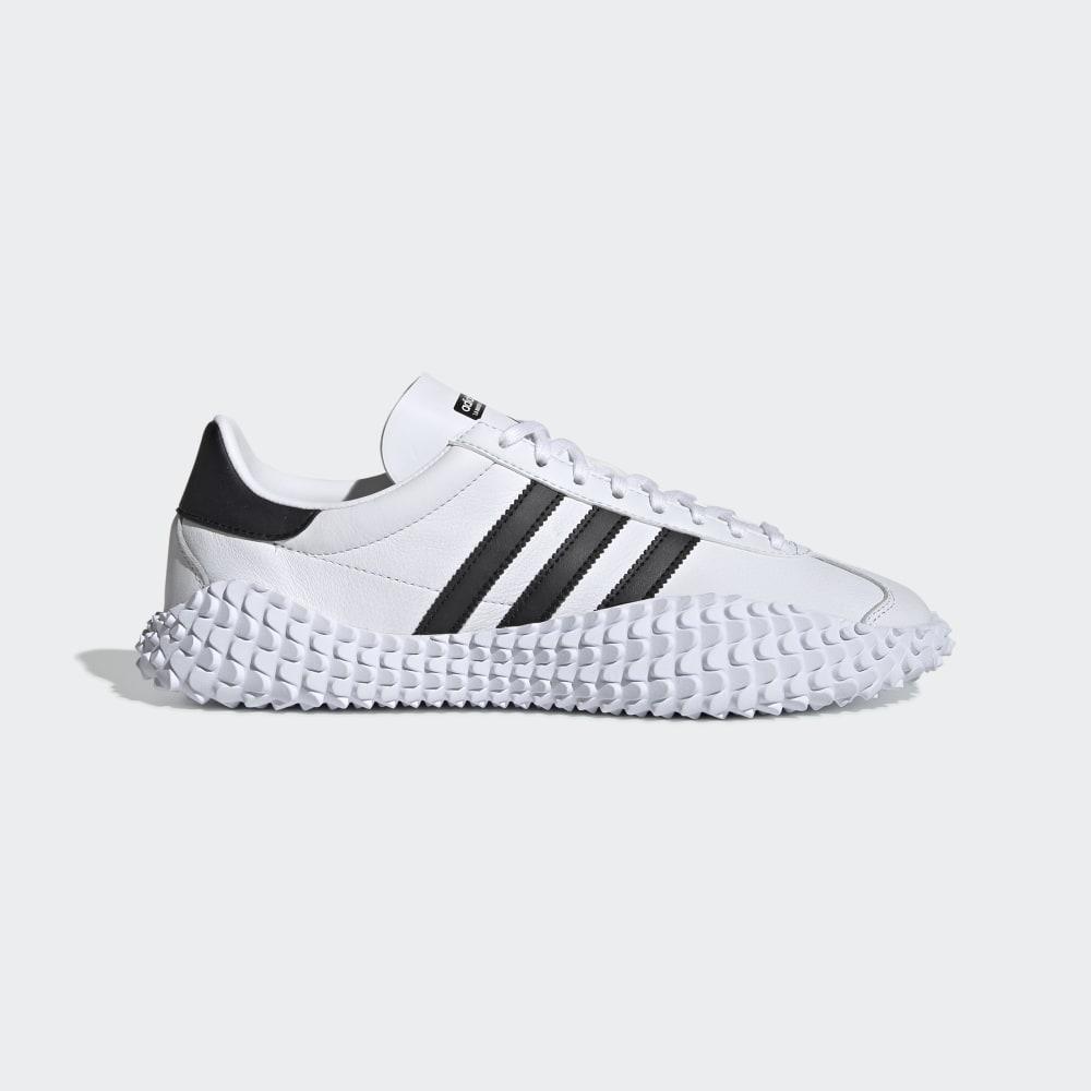 Adidas Men's Country x Kamanda Originals Shoes White/Black Ireland EE5668